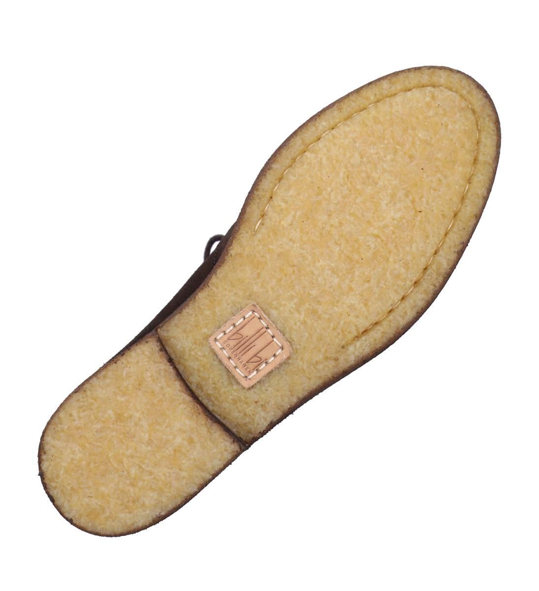 A7025 sko med snøre - T. moro suede 556